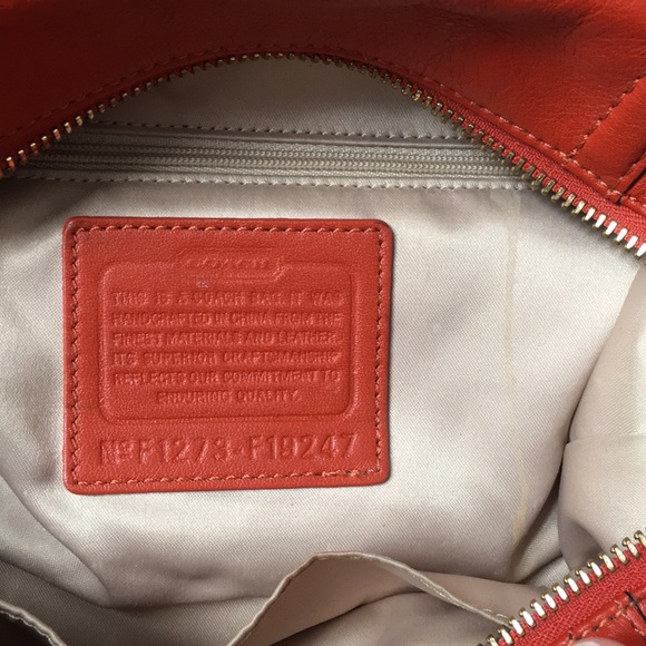 Coach leather satchel gently used - Picture 3 of 6